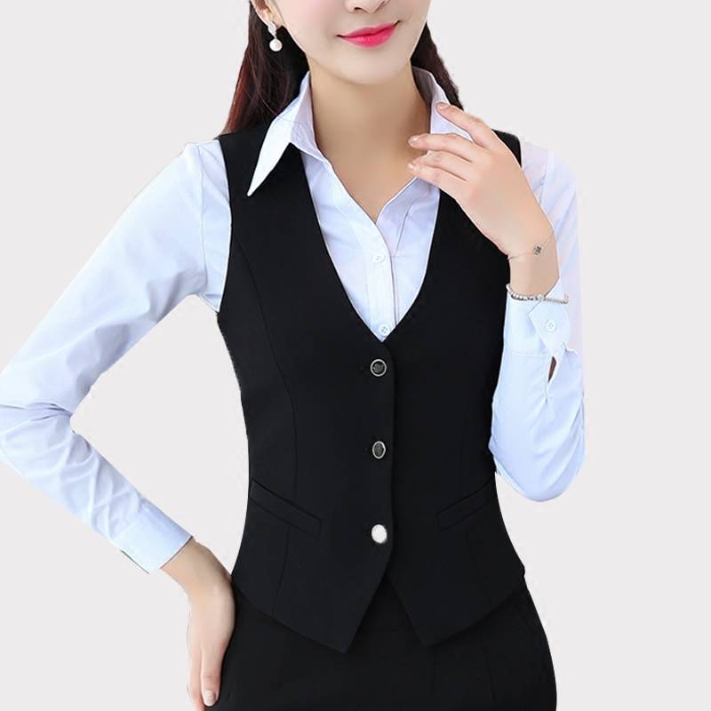 Black vest
